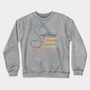 Sagittarius Tee Crewneck Sweatshirt